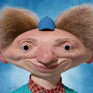 581K views · 1.2K reactions | How this artist transforms your favorite cartoons into disturbing humans. | Culture Insider | Facebook