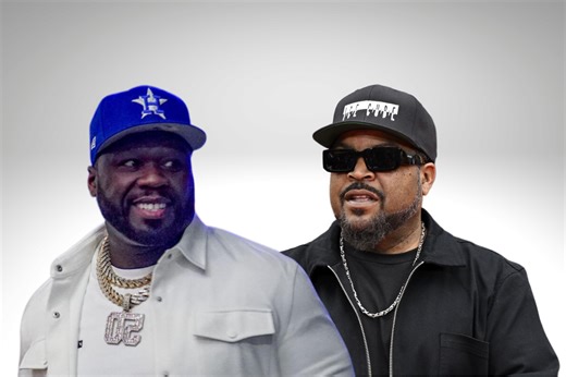 50 Cent Ruthlessly Roasts Ice Cube Over Embarrassing 0% Rating For New Movie