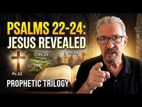Psalms 22, 23, 24 | Christ's Suffering, Provision, and Return in One Prophetic Sequence