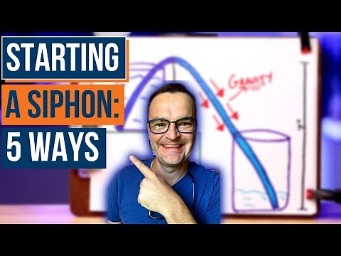 It’s Not Witchcraft or Wizardry! - 5 Ways to Start a Siphon for an Aquarium Water Change Ep: 24