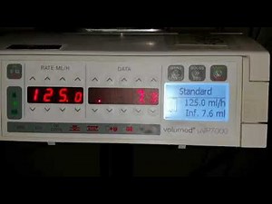 Acromed infusion pump how to administer bolus