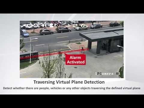 Hikvision VCA Behaviour Analysis