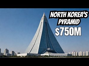 Ryugyong Hotel – North Korea’s $750M Pyramid to Nowhere