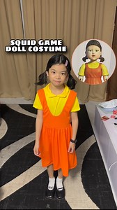 2M views · 59K reactions | SQUID GAME DOLL COSTUME NI BEBE GAYANG GAYA PATI MATA 藍 | Miss Ginbilog | Facebook