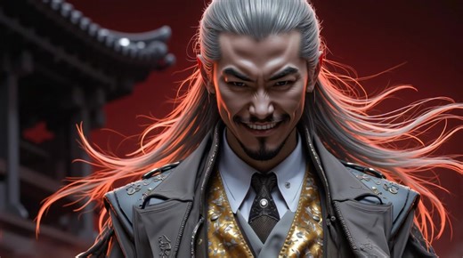 Prompt: cinematic-style character loop animation, slow zoom-in...