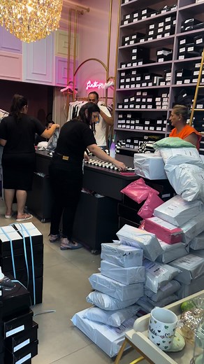 Inside a Modern Retail Clothing Store Experience