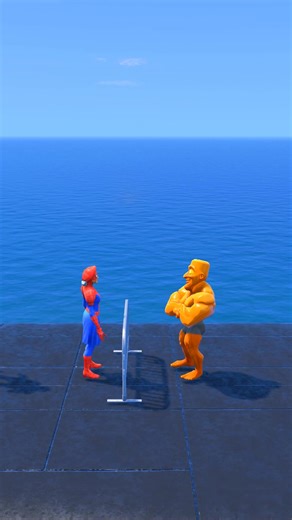 39K views · 351 reactions | slap battles tung tung tung shaur vs team spider man #spiderman | Abhijit Gaming | Facebook