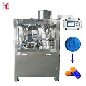[Hot Item] Factory Price High Speed Fully Automatic for 0# 00# 000# Capsule Filler Auto Capsule Filling Machine