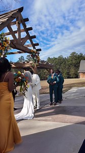 Somebody said “Kiss ya Bride, watcha waitin on” lol I love it!!!! #Bride #weddingdress #VIRAL #Repost #fypシ゚ #Groom #NewlyWeds #TristanStuartVisuals | Tristan Stuart Visuals