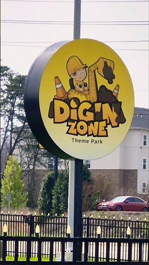 Dig'n Zone Sevierville, Tennessee Great Family Attraction #smokymountains #Sevierville #themeparks #