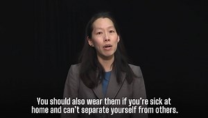CDPH’s Medical Director, Dr. Jennifer Seo has a Public Service Announcement on the use of cloth mask. | Chicago Department of Public Health