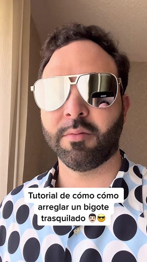 Tutorial: Cómo arreglar un bigote trasquilado fácilmente