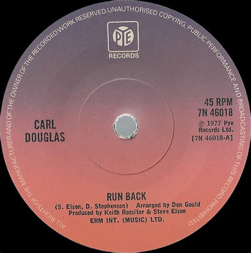 Carl Douglas - Run Back