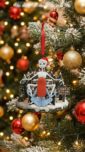 Celebrate the iconic love story of Jack and Sally with a naughty holiday twist❤️ | Forever Love Jack Skellington
