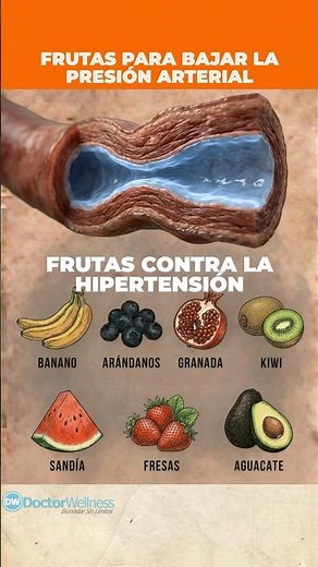 Las MEJORES 7 FRUTAS para ¡CONTROLAR la TENSIÓN! Respaldo científico
