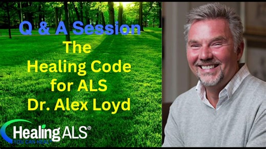 12.10.25 Alex Loyd The Healing Code Q & A