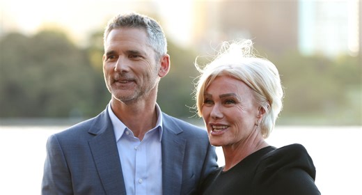 Eric Bana, Deborra-Lee Furness and their special bond on The Dry 2