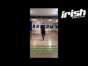 The Basics of Irish Dance - Part 1 - Irish Dancing as EASY as HOP, 1, 2, 3!