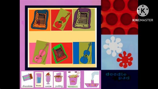 Noggin Commercial Break July 17, 2004