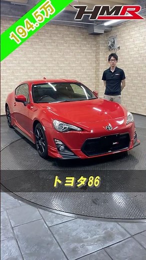 2016年式 トヨタ 86 ZN6 GTグレード #トヨタ #86 #zn6 #gt #hmr #車 #car #automobile #カスタム #レビュー