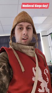 It's Medieval Siege day on the East Coast! Prepare for battle and find out about Castles! #medieval #medievalsiege #medievalcastle #knightsandcastles #castles #CastleSiege #schools #schoolhistory #schoolactivities #schoolhistorysession #KNIGHTSCHOOL #siegeschool | UP AN' AT 'EM! HISTORY