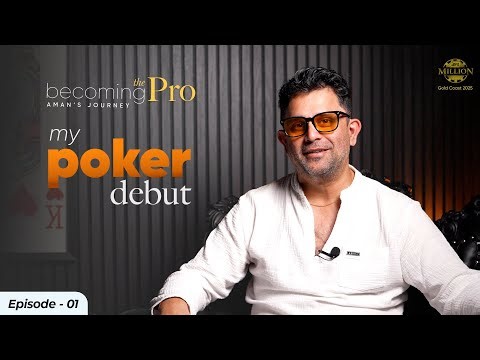 Poker Vlog #1 | Million-dollar experience | Brisbane Poker Club