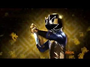Power Rangers Samurai-Gold Ranger (Antonio) Morph