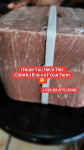 2K views · 59 reactions | The Salt lick is a must have for every livestock farmer! Do you have a block? #FarmingInAfrica #semanhyiafarms #livestockfarming #GoatFarming #saltlick #goat #livestockfeed #minerals #agroventures #shop | Farming In Africa | Facebook