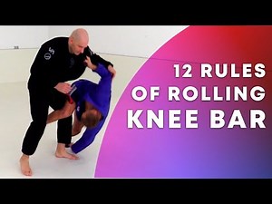 12 rules of rolling knee bar. Advice from a world champion in sambo