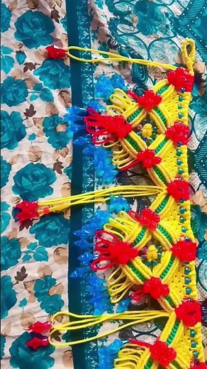 macrame se beautiful toran 😘 #music