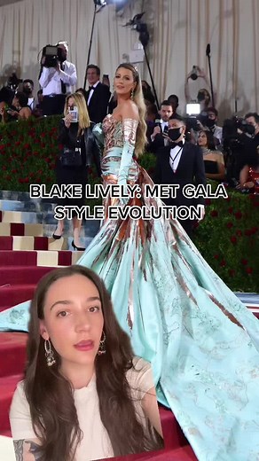 Blake Lively is the met galas little darling and will be missed tomorrow! Her red carpet style evolution and dedication to personal style is ehat makes her looks so fantastic. #blakelively #metgala2023 #metgala #redcarpet #fashion