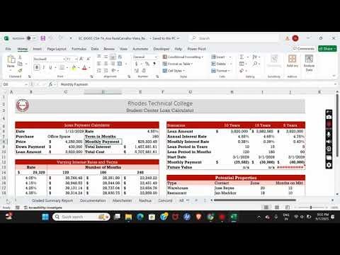 Shelly Cashman Excel 2019 | Module 3: SAM Project 1a | Raybridge Recruiting #shellycashman