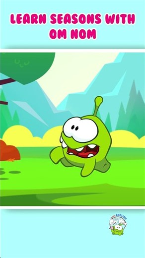 ¡Aprende las estaciones de año y el tiempo! #shorts #shortsfeed #cancionesinfantiles