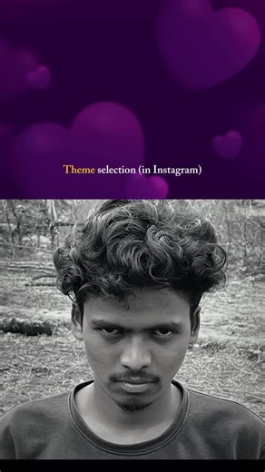 𝗦𝘂𝗷𝗶𝘁 on Instagram: "What about this theme.😨 . . . . #reels #themes #instagramtheme #thing #dangerous #trending #explore"