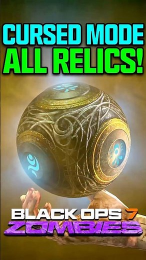ALL Black Ops 7 Zombies Cursed Relics LEAKED - What All 9 Do!