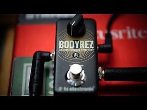 TC Electronic BodyRez Demo