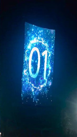 Flying LED Mesh - A new dimension of live experiences. ✨