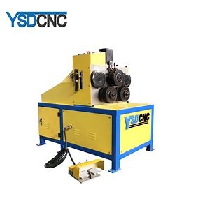 [Hot Item] Section Hydraulic Bender, Electric Rolling Bending Machine, Angle Iron Rolling Machine