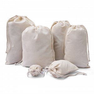 8 X 10 Inches 100% Cotton Muslin Bags, Reusable Double Drawstring Bags, Gift Bags, Craft Bags, Produce Bags, Wedding Favors & Dust Bags - Etsy