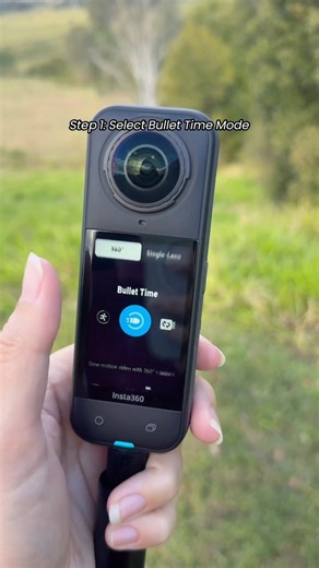 This Is How You Get Perfect Bullet Time Shots | Insta360 X5
