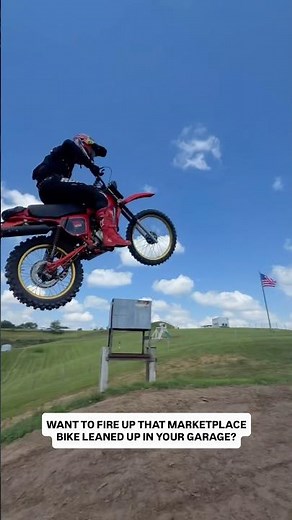 Sending a 1980 XR200. Red Bull Barn Find Open Is Coming To Oak Ridge!