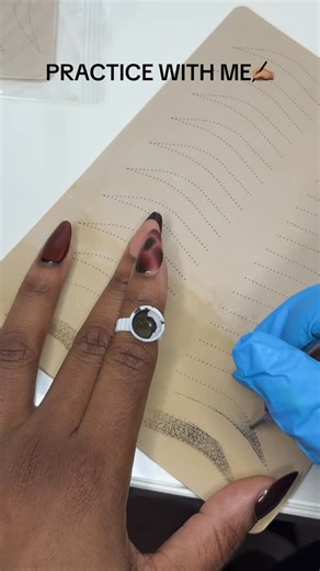 Mya | Calgary’s #1 Brow Shaping Bar on Instagram: "Would you let me tattoo these brows on you? 🤔 Let me know ☺️⬇️ #browtattoo #reel #oddlysatisfying #ombrebrows"