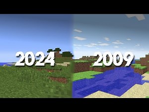 Downgrading a Minecraft world's version until it breaks... again...