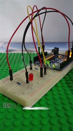 Arduino Automatic Light with LDR