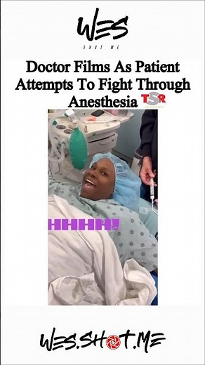 Patient Tries to Fight Off Anesthesia by Singing Spice Girls… It Doesn’t End Well! 😂💉