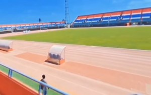 The #Gambia #independent #Stadium setup! Gambia vs Comoros - AFCON 2025 Qualifier to be play in Bakau. Get Ready! | Atlantic TV Gambia