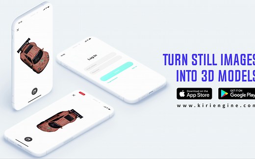 Kiri Engine App 介绍