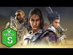 Lost Odyssey Xbox Series S Gameplay