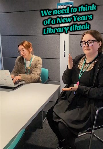 New Year Reading Goals for 2026 at Westmorland Libraries