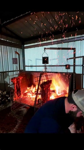 Whole Hog Roast - Pig Roast Time-Lapse 14 Hour Cook